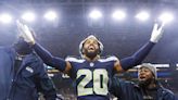 Seattle Seahawks Safety Julian Love Throws First Pitch At Mariners Game