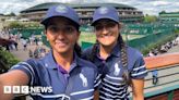 Wimbledon: Ball girls on what it's like playing the pros on court