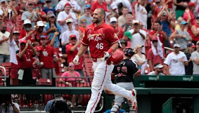 Goldschmidt's solo walk-off home run leads Cardinals to 4-3 win over Nationals