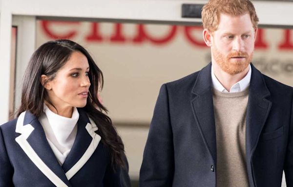 Prince Harry Makes [THIS] Remark About Meghan Markle, Royal Family HIDES It