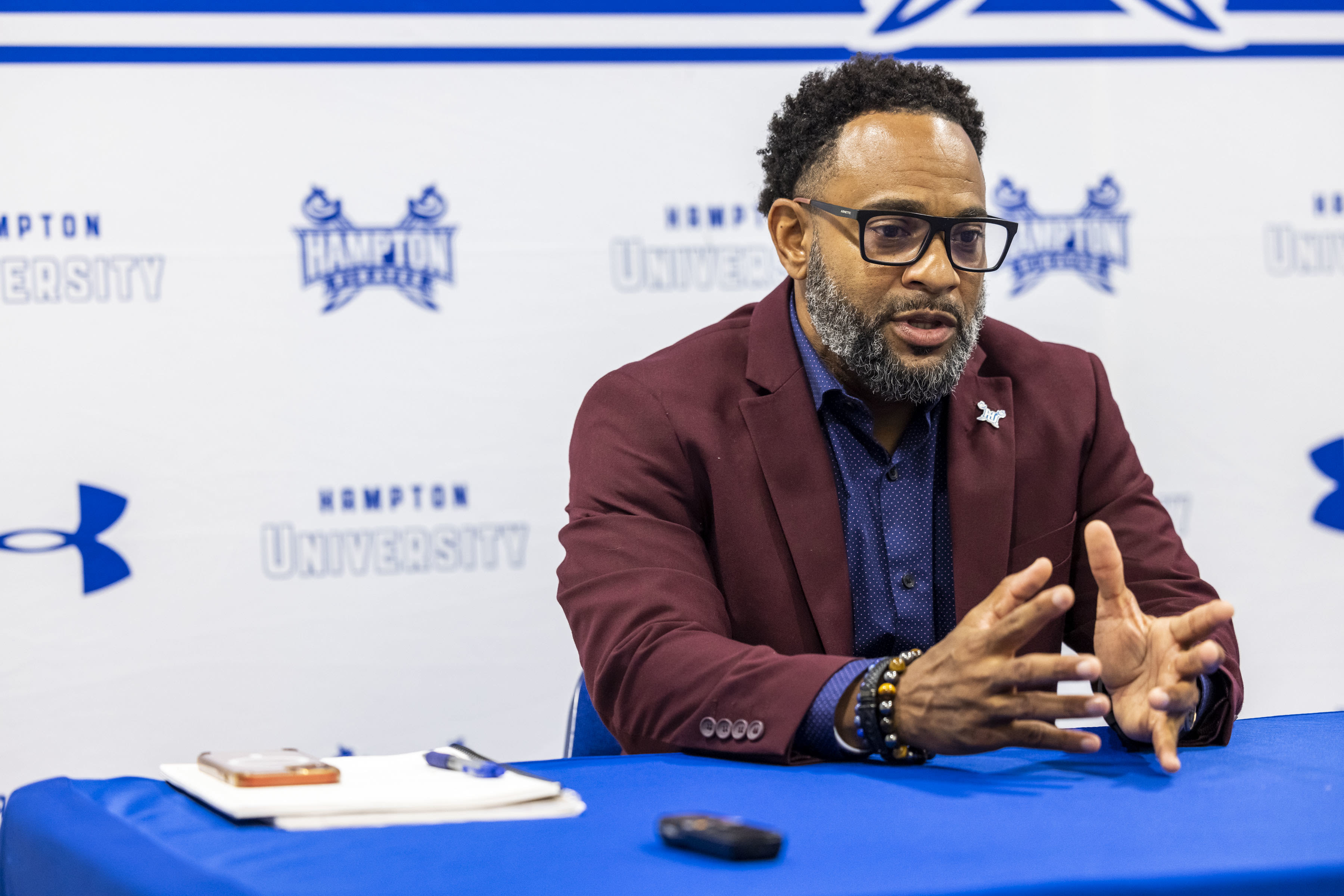 Trent Boykin ready to take over Hampton University football: ‘I’ve been preparing for this a long time.’