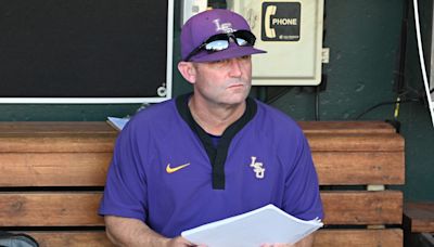LSU baseball falls in Game 3, misses out on sweep against No. 1 Texas A&M