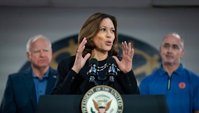 Where is Kamala Harris today? Here's what to know about her Arizona rally with Tim Walz