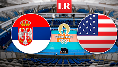 Estados Unidos vs. Serbia EN VIVO, vóley vía Telemundo, Claro Sports: VER ONLINE por Juegos Olímpicos París 2024