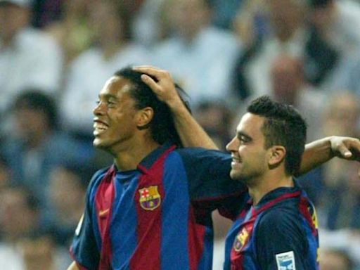 20 años del golazo de Xavi en el Bernabéu