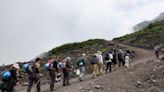 Mount Fuji: Japan limits climbers to 4,000 daily and introduces fees to discourage ‘bullet climbing’