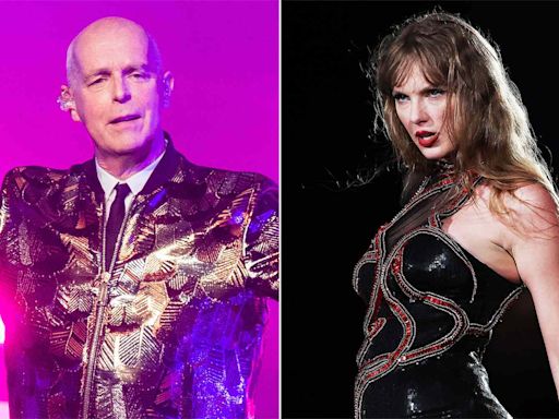 Pet Shop Boys' Neil Tennant calls Taylor Swift's music 'disappointing,' asks where her 'famous songs' are