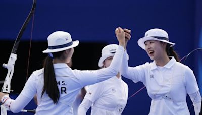 南韓射箭男女團雙雙奪金 是什麼造就36年連霸傳奇？