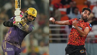 IPL Final, KKR vs SRH: Sunil Narine vs Bhuvneshwar Kumar and other player battles that can decide the match