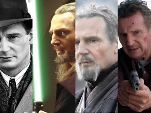 Liam Neeson, maestro Jedi y de Batman, está de cumpleaños