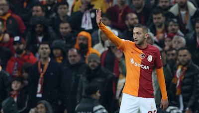 Ziyech makes Galatasaray move permanent