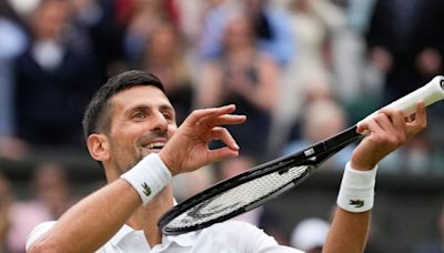 Novak Djokovic Booed Again by Wimbledon Crowd After 'Violin' Celebration Meant for Daughter - News18