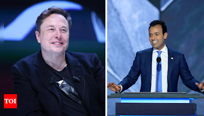 Elon Musk lauds Vivek Ramaswamy's fiery speech at Republican National Convention - Times of India