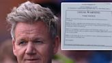 Squatters have taken over Gordon Ramsay's restaurant in London and are threatening legal action