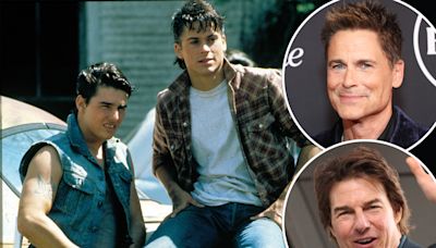 Rob Lowe and Tom Cruise physically fought on ‘The Outsiders’ set: He ‘completely knocked me out’