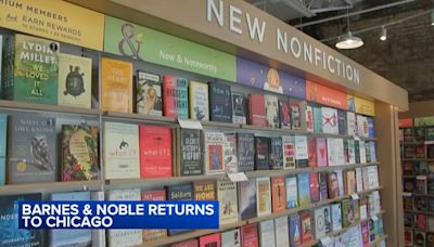 Barnes & Noble is back in Chicago with new Lincoln Park location