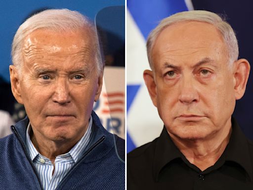 Biden warns Netanyahu against major Rafah offensive as divide between the 2 leaders grows