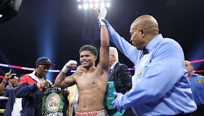 Shakur Stevenson is a free agent; what does his future look like?