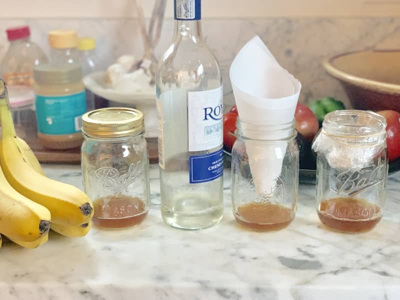 I Tried 4 Different DIY Fruit Fly Traps, and There Was a Clear Winner