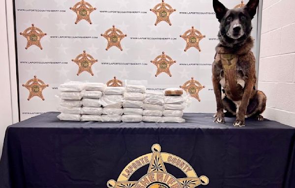 Texas pair arrested hauling bricks of cocaine on Indiana Toll Road