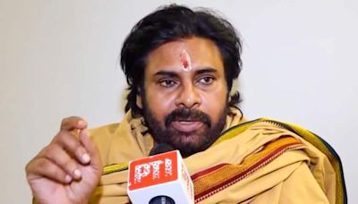 'Prayaschitta Diksha': Pawan Kalyan Performs Purification Ritual At Sri Kanaka Durga Temple