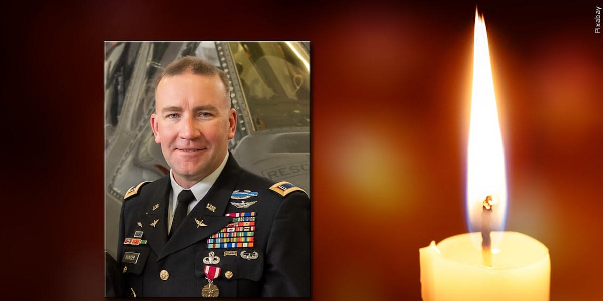 Flags in Enterprise to be flown at half-staff for killed instructor pilot