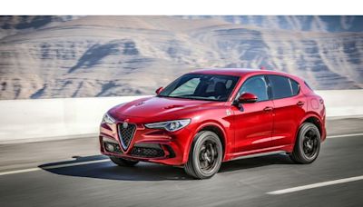 The 2024 Alfa Romeo Stelvio Quadrifoglio AWD High Performance SUV