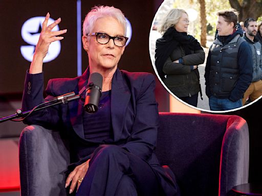 Why Jamie Lee Curtis asks crew members to wear name tags on set