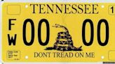 Tennessee license plates like "Don't Tread on Me" tag pit citizens against each other