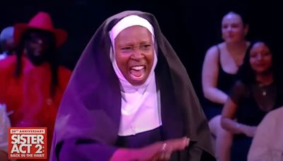 Whoopi Goldberg reúne al coro de 'Sister Act 2' en el 30 aniversario de la película y los 'millenials' echan de menos a alguien