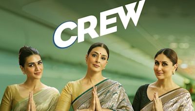 Crew On OTT: Where to Watch Kareena Kapoor, Kriti Sanon and Tabu Starrer Online - News18