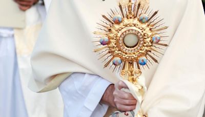 Catholics to join national Eucharistic procession Sunday inside North Platte