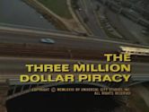 "Banacek" The Three Million Dollar Piracy