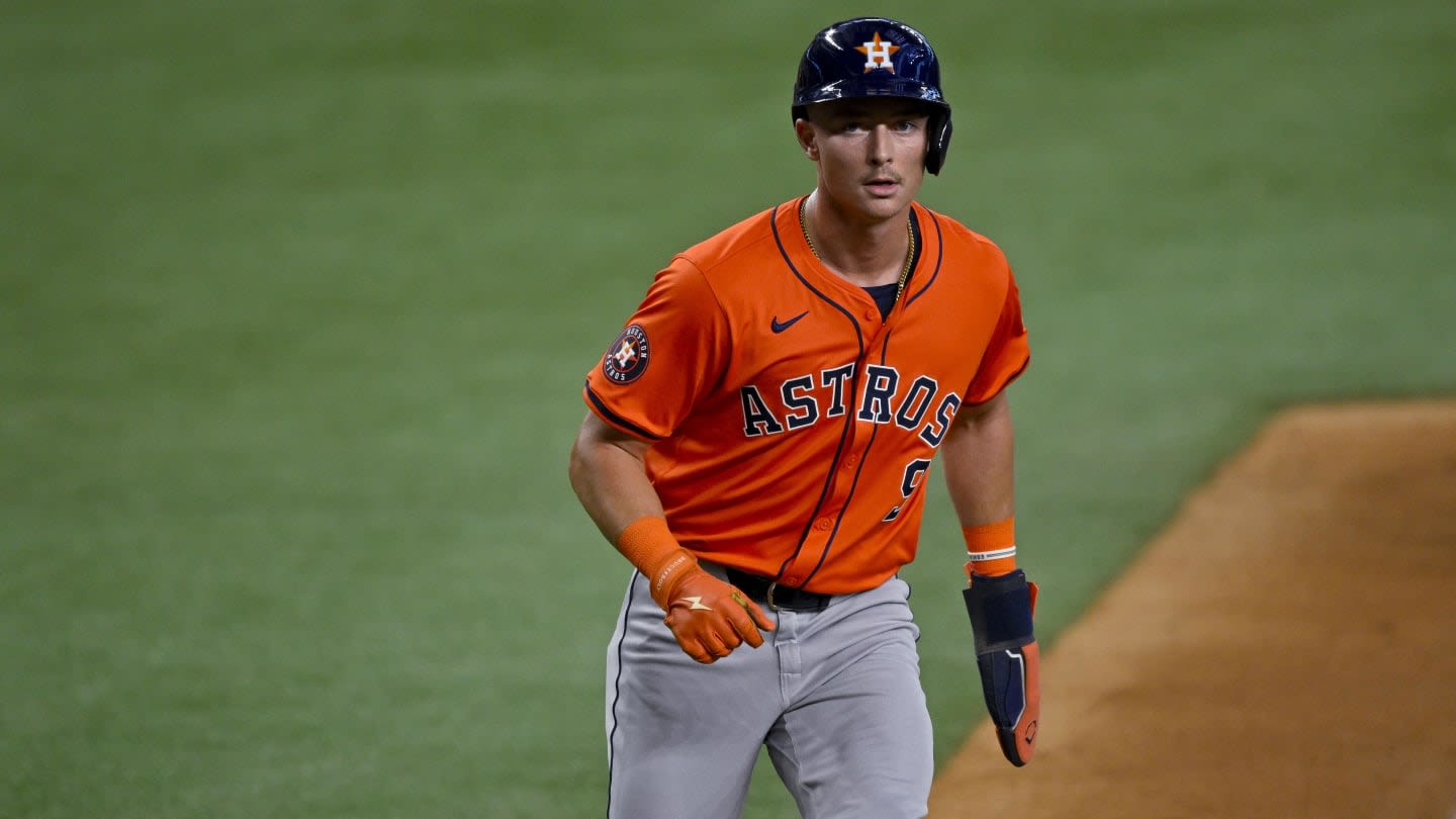 Houston Astros Potential Bregman Replacement Looks Promising in First MLB Action