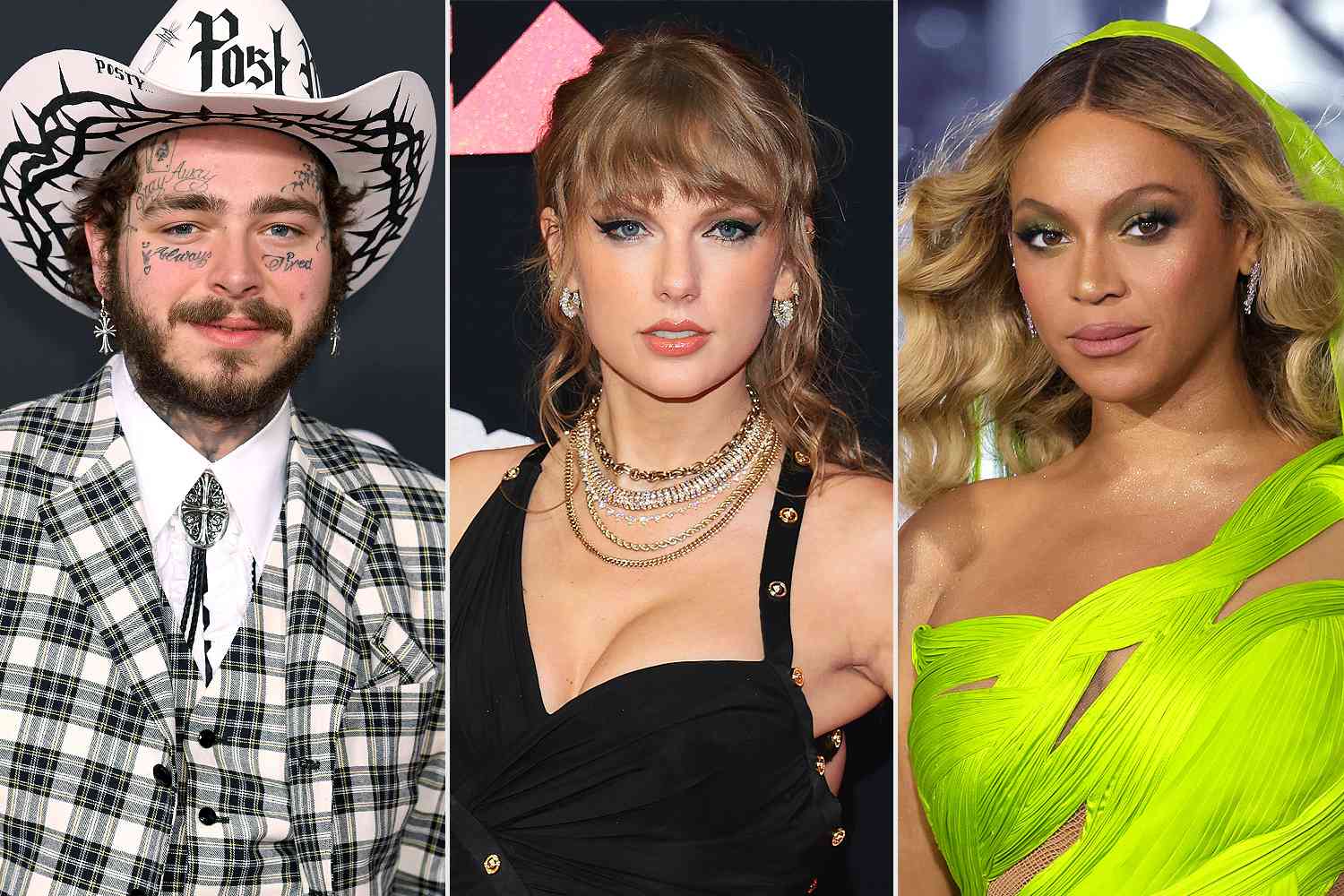 Post Malone Says He 'Can’t Even Imagine' Being on Taylor Swift and Beyoncé's 'Level' of Fame: 'It Must Suck'