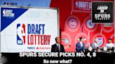 The Spurs own the No. 4 and 8 picks at the NBA Draft... now what? | Locked On Spurs