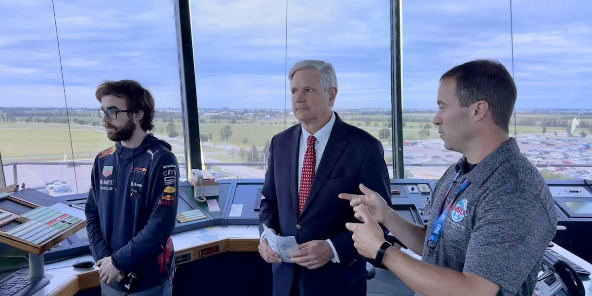 University of North Dakota to help with air traffic controller shortage; Hoeven explains