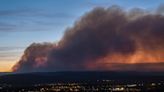 Strong winds batter New Mexico, complicating wildfire fight