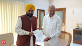 State universities chancellor should be 'elected CM', not 'selected': Punjab CM Bagwant Mann - The Economic Times