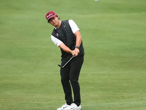 Brothers leading Virginia, Stanford's Karl Vilips hot start at Saturday's second round at 2024 NCAA Men's Golf Championship