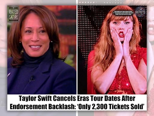 Taylor Swift Didn't Halt Eras Tour After Harris Endorsement Backlash