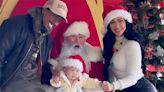 Nick Cannon Poses with Santa for Christmas Photo Alongside Bre Tiesi and Their Son, Legendary