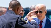 Biden stops in Charlotte during his NC trip to meet families of fallen law enforcement officers