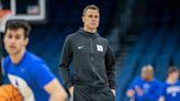 Duke basketball coach Jon Scheyer reflects on his first season leading the Blue Devils