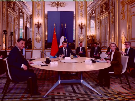 Macron apuesta ante Xi por una relación "equilibrada" entre la UE y China
