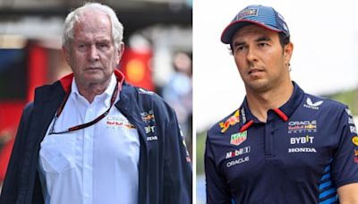 Helmut Marko speaks out after Liberty Media forced Red Bull to keep Sergio Perez