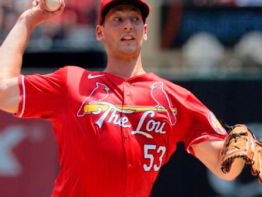 Andre Pallante starts for Cardinals in first of three at Pittsburgh: First Pitch