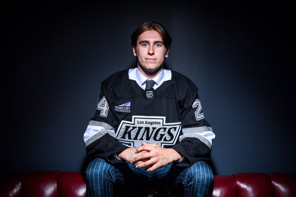 Kings sign 1st-round pick Liam Greentree to 3-year, entry-level deal