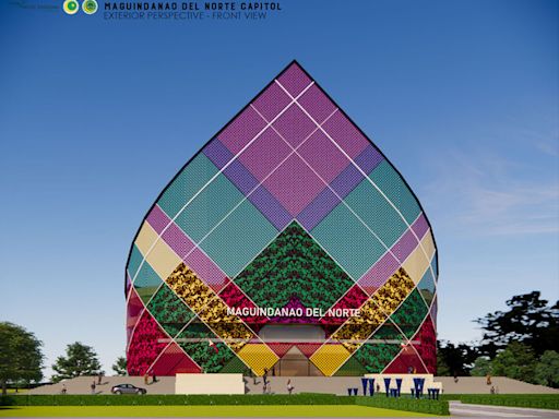 Tubao-inspired Design Of Maguindanao Del Norte Capitol Wins Global Award