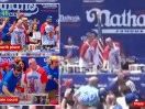 Nick Wehry, husband of women’s Nathan’s hot dog contest winner Miki Sudo, accused of cheating to join ‘elite’ class of competitive eaters